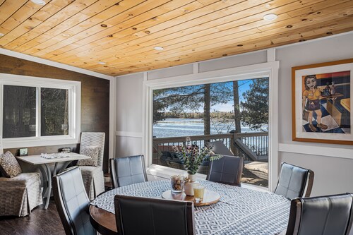 Kawartha Lakefront Cottage | Fire Pit, Scenic Views & Nature