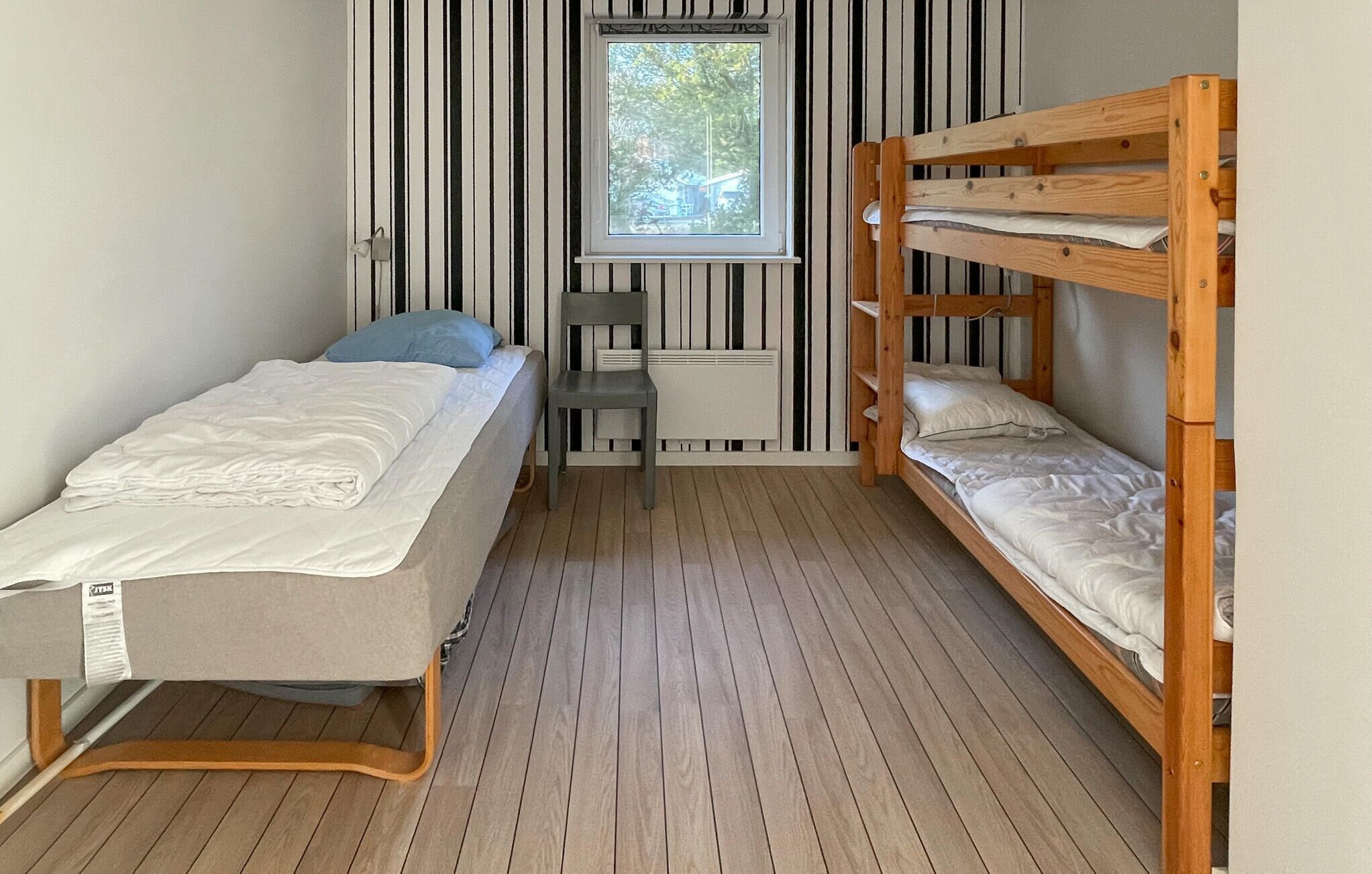 2 bedrooms, free WiFi