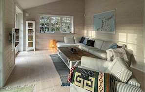 Fernseher, Kamin