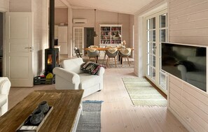 Fernseher, Kamin