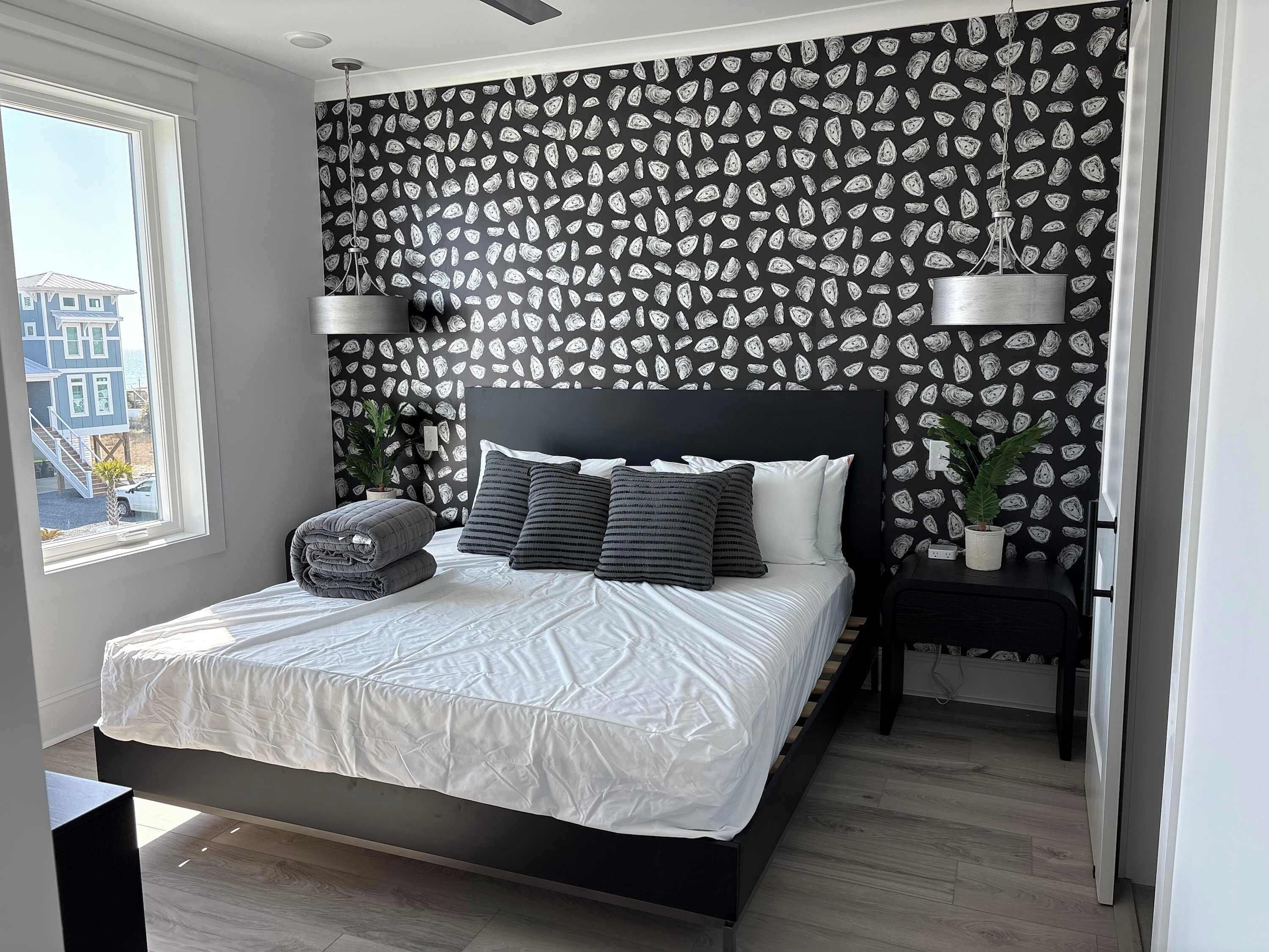 7 makuuhuonetta, Wi-Fi, vuodevaatteet