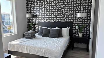 7 makuuhuonetta, Wi-Fi, vuodevaatteet