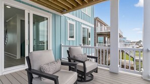 Terrace/patio - Brand New 2026 7 Bedroom Home | Private Pool (Holden Beach)
