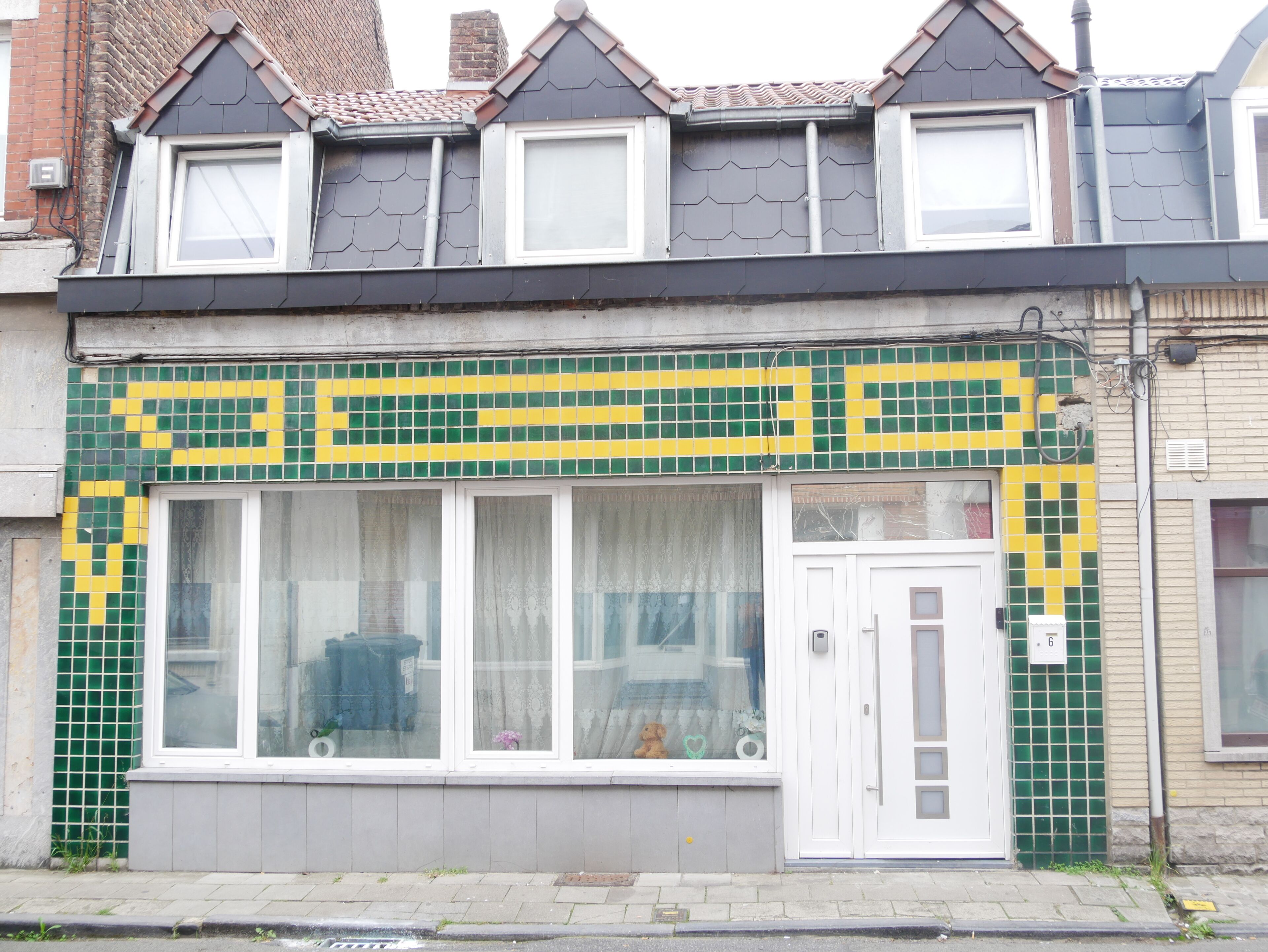 Details aan de buitenkant