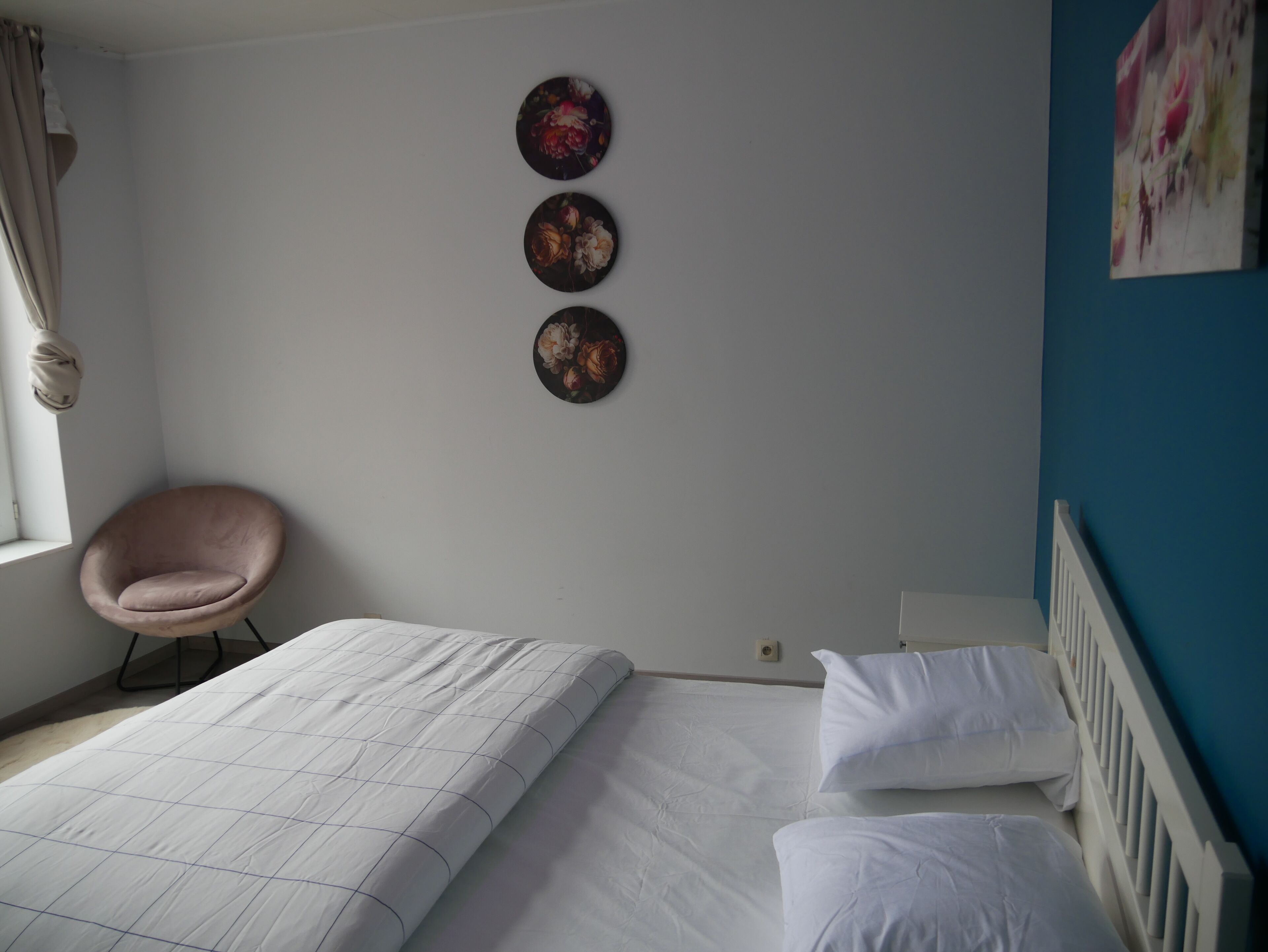 Een strijkplank/strijkijzer, wifi