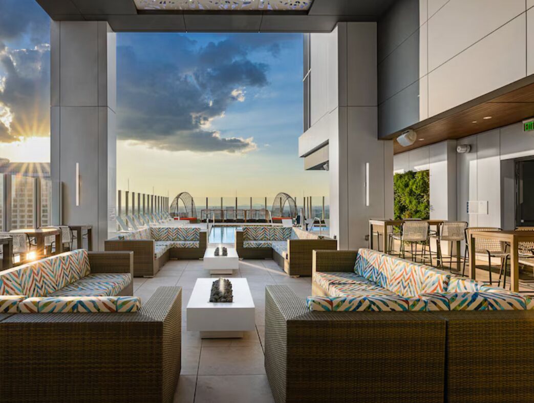 Udendørs spisemuligheder