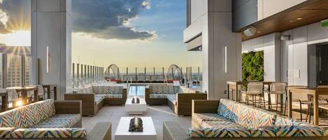 Udendørs spisemuligheder