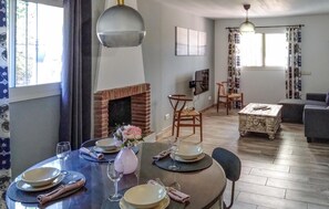 Dining - Nice home in Torremolinos with private swimming pool, can be inside or outside (Torremolinos)