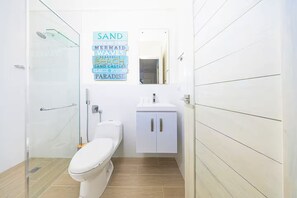 Shower, hair dryer - Summer Shore Townhouse Tides -T56- (Punta Chame)