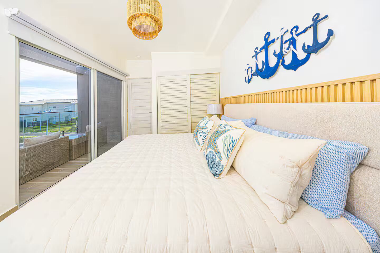 2 dormitorios, tabla de planchar con plancha, wifi