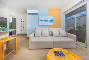 Living area - Summer Shore Townhouse Tides -T56- (Punta Chame)