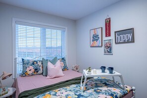 4 habitaciones, wifi y ropa de cama 