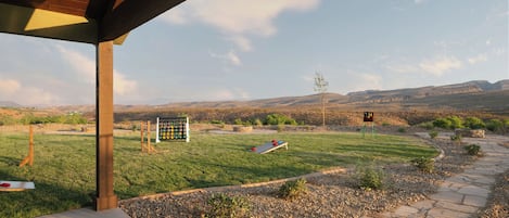 Children's area
