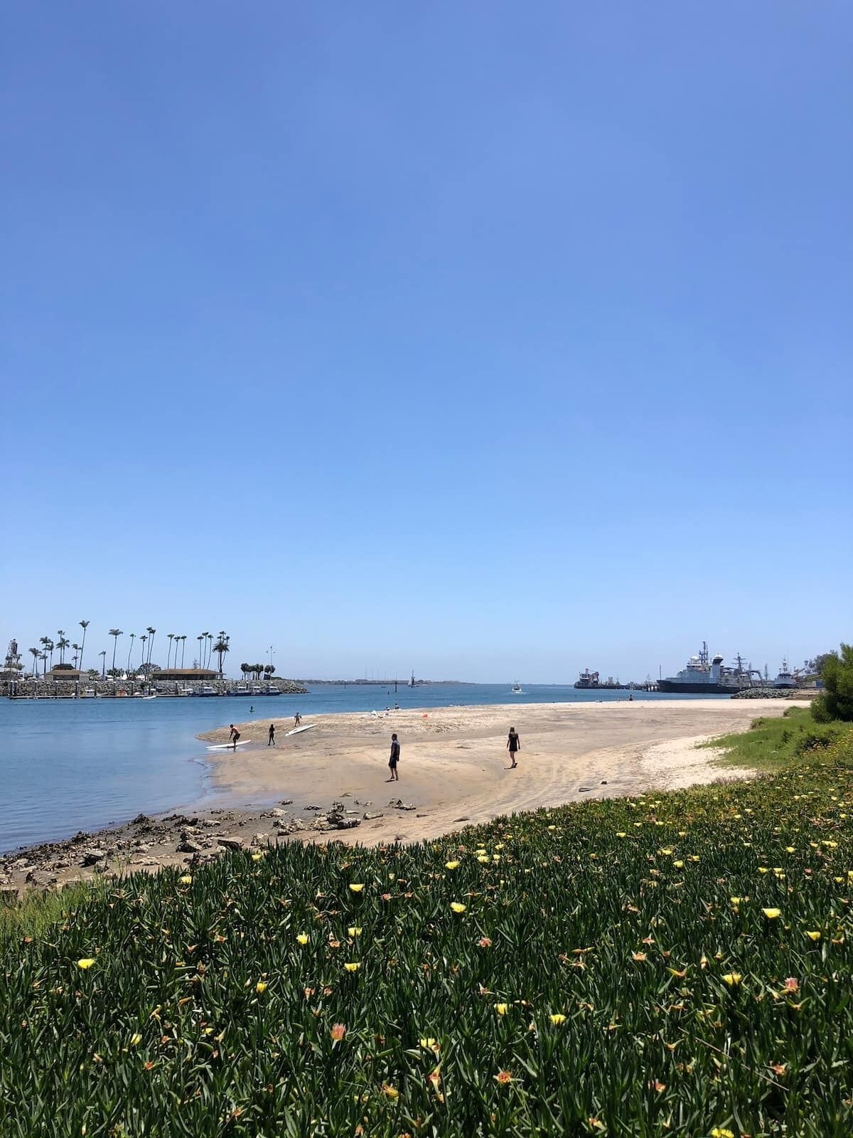 Playa en los alrededores 