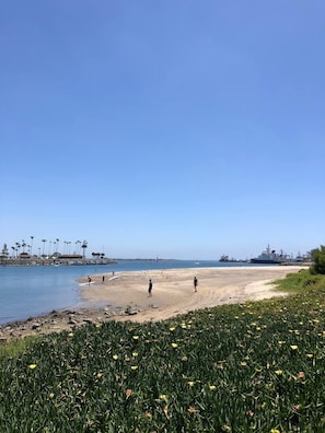 Beach nearby