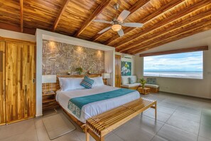 10 bedrooms, in-room safe, desk, iron/ironing board - Private 10-Bedroom Ocean-View Villa Estate in Ojochal (Ojochal)