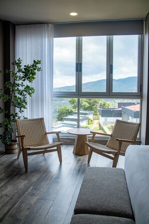 Superior Suite, Garden View | Minibar, desk, free WiFi, bed sheets - Hotel Pauche (Zapatoca)