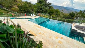 2 outdoor pools - Hotel Pauche (Zapatoca)
