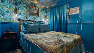 1 habitación, tabla de planchar con plancha, wifi gratis y ropa de cama