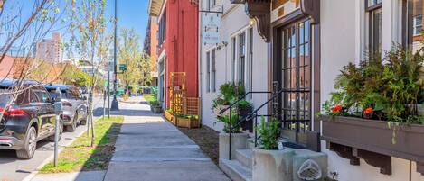 Áreas de la propiedad