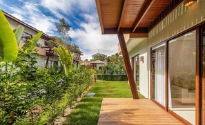 Basic-Apartment | Terrasse/Patio