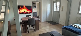 Au Repaire - Cosy house & terrace - 2 steps from Stade de l'Aube