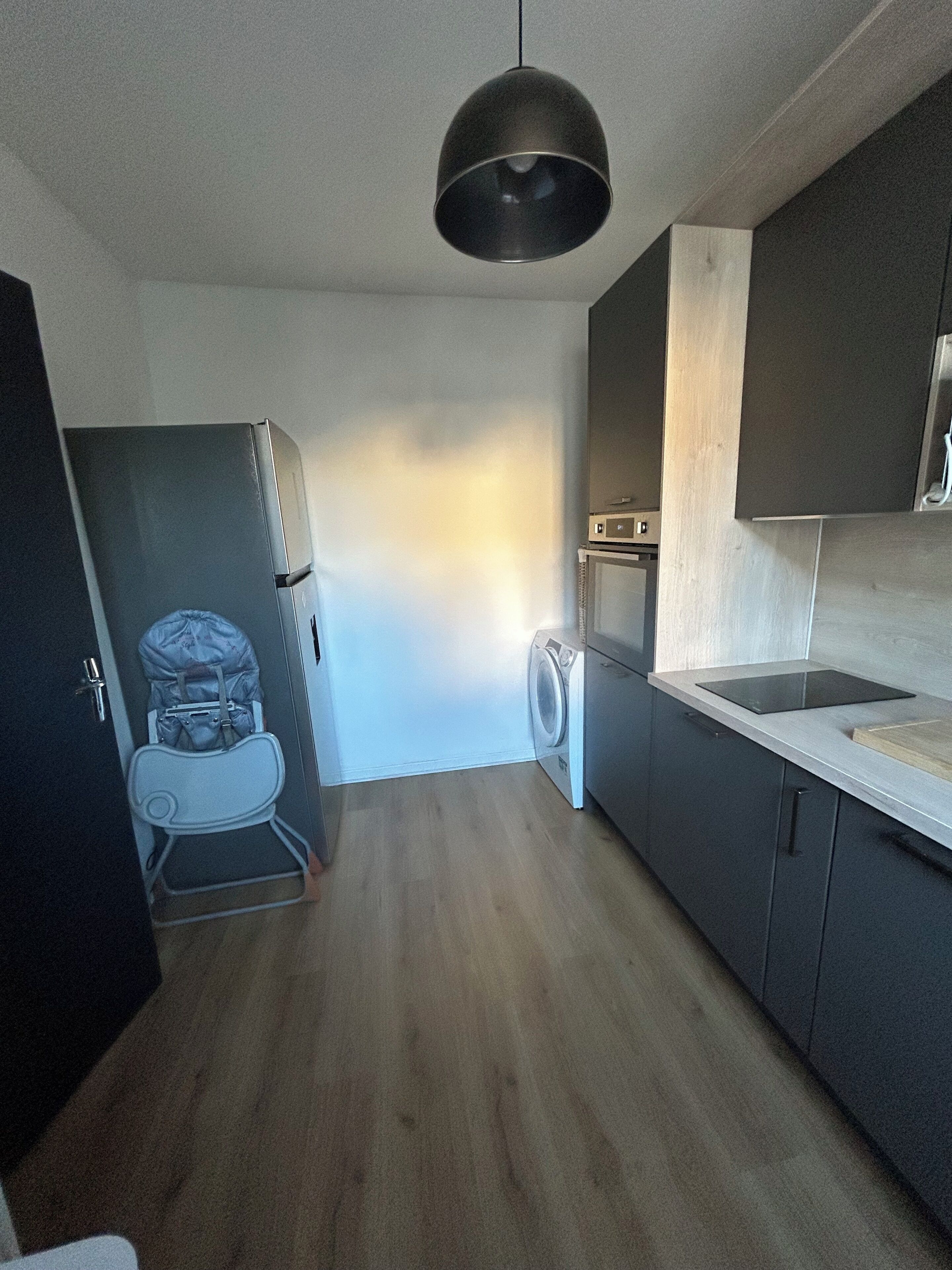 Microonde, forno, piano cottura, lavastoviglie