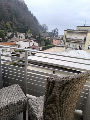 Property grounds - Città di Brescia adorable 4 person apartment with AC in Brescia Hospital Area (Brescia)