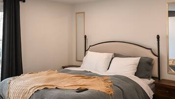 2 soveværelser, strygejern/strygebræt, Wi-Fi, sengetøj