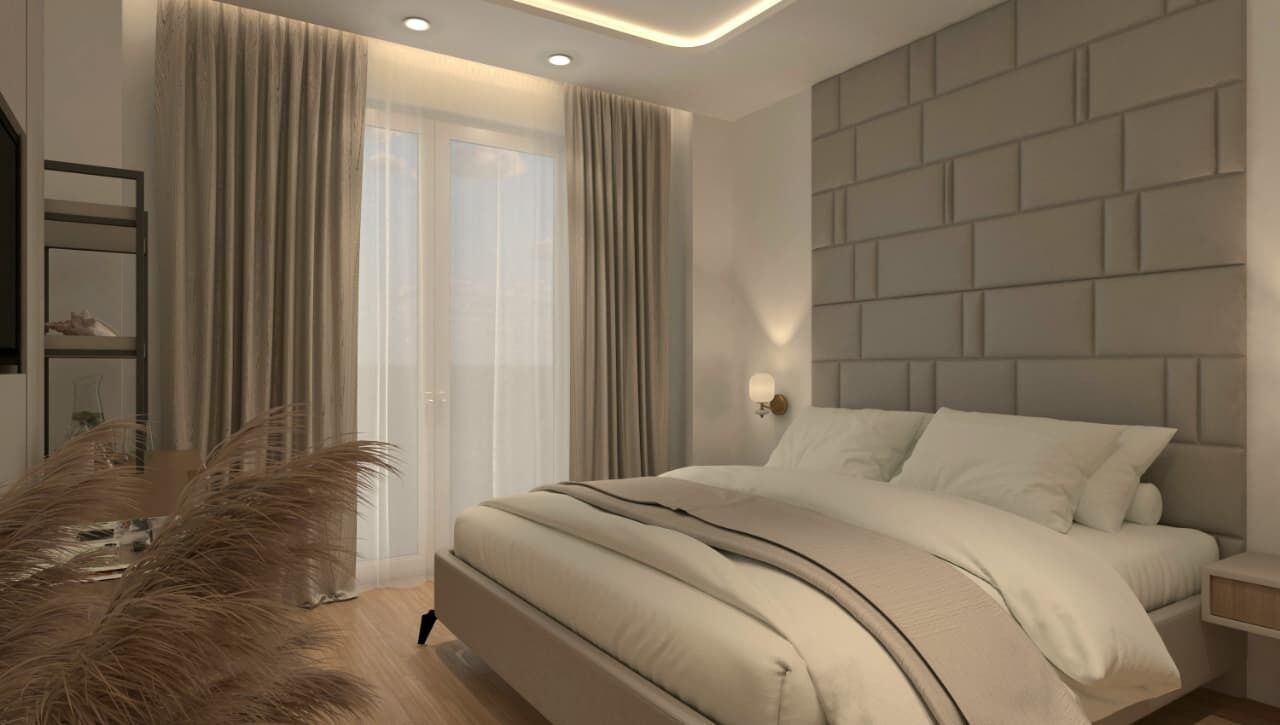 Dobbeltrom – classic, balkong, strandutsikt | Skrivebord og wi-fi (inkludert)