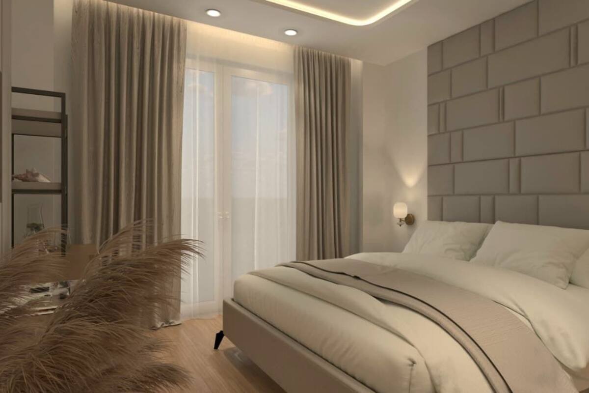 Dobbeltrom – classic, balkong, strandutsikt | Skrivebord og wi-fi (inkludert)