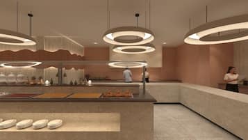 Opções para refeição