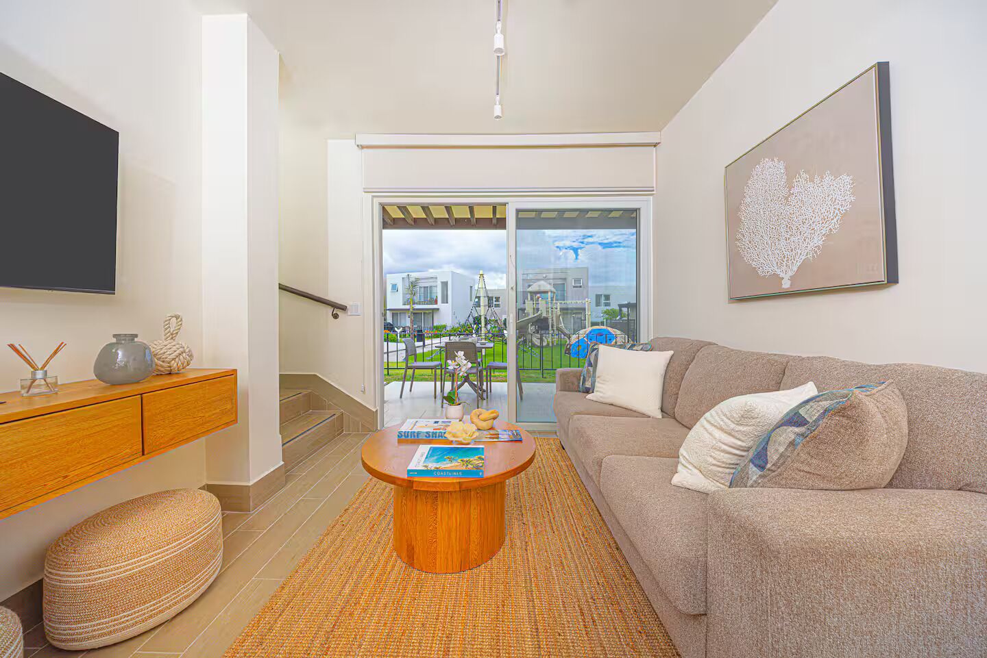 Área de sala de estar