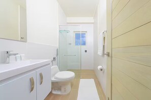 Ducha y secador de pelo