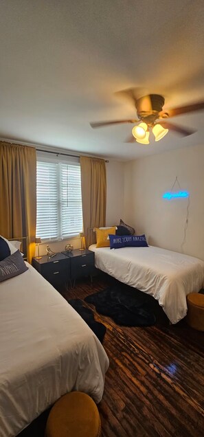 4 bedrooms, iron/ironing board, WiFi, bed sheets - Spacious 4-bedroom house in New Orleans with AC (New Orleans)