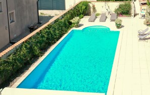 Pool - Lovely home in Vaison-la-Romaine with house a panoramic view (Vaison-la-Romaine)