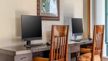 Business center