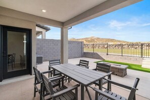 Ristorazione all'aperto