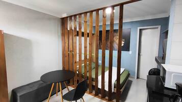 Wifi gratis y ropa de cama