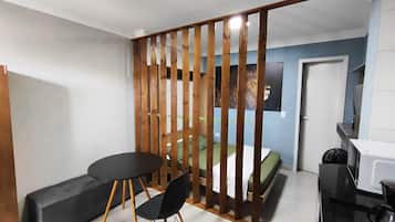 1 Schlafzimmer, kostenloses WLAN, Bettwäsche