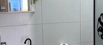 Full Studio Apartment in Curitiba for Singles or Couples near the Botanical Garden/CWB