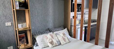 Kostenloses WLAN, Bettwäsche