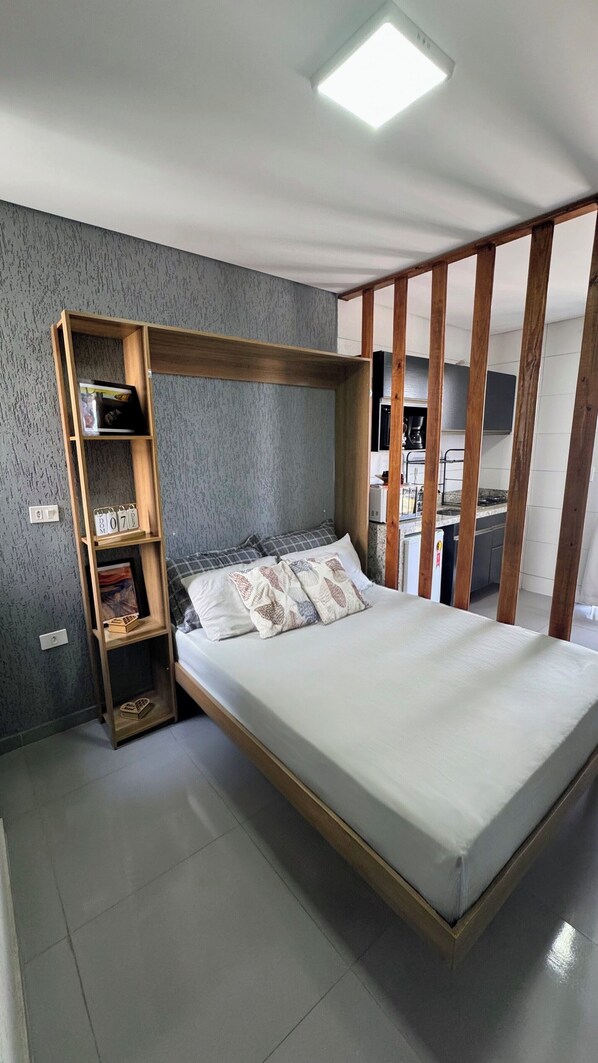 Gratis Wi-Fi, sengetøj