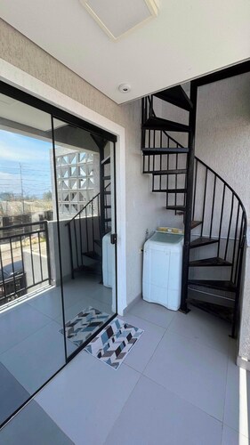 Full studio apartment in Curitiba for singles or couples near the Botanical Garden and CWB.