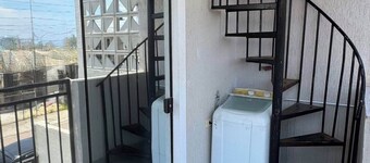 Full studio apartment in Curitiba for singles or couples near the Botanical Garden and CWB.