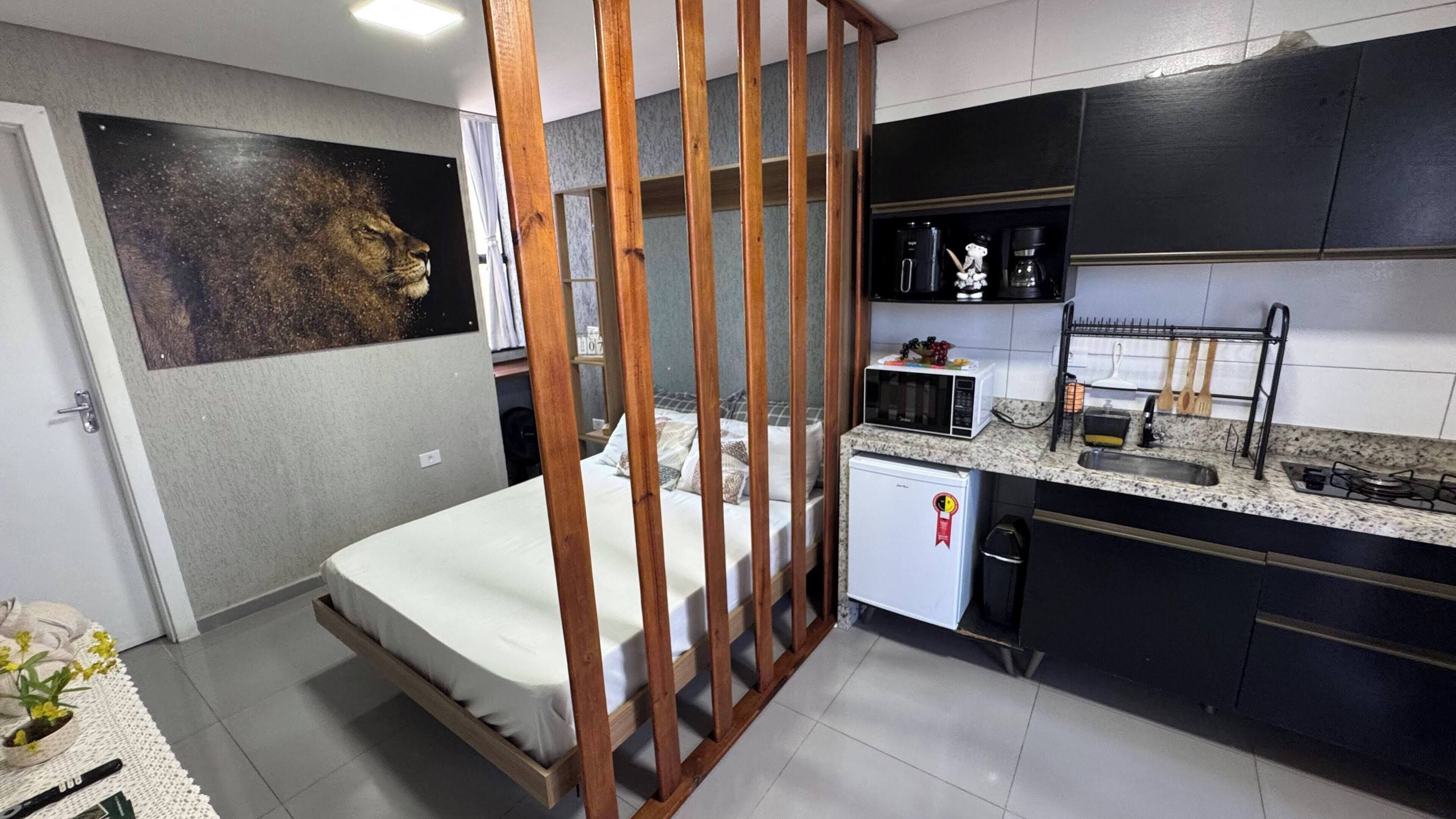 1 habitación, wifi gratis y ropa de cama 