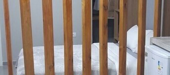 Full studios in Curitiba for singles or couples near the Botanical Garden/CWB
