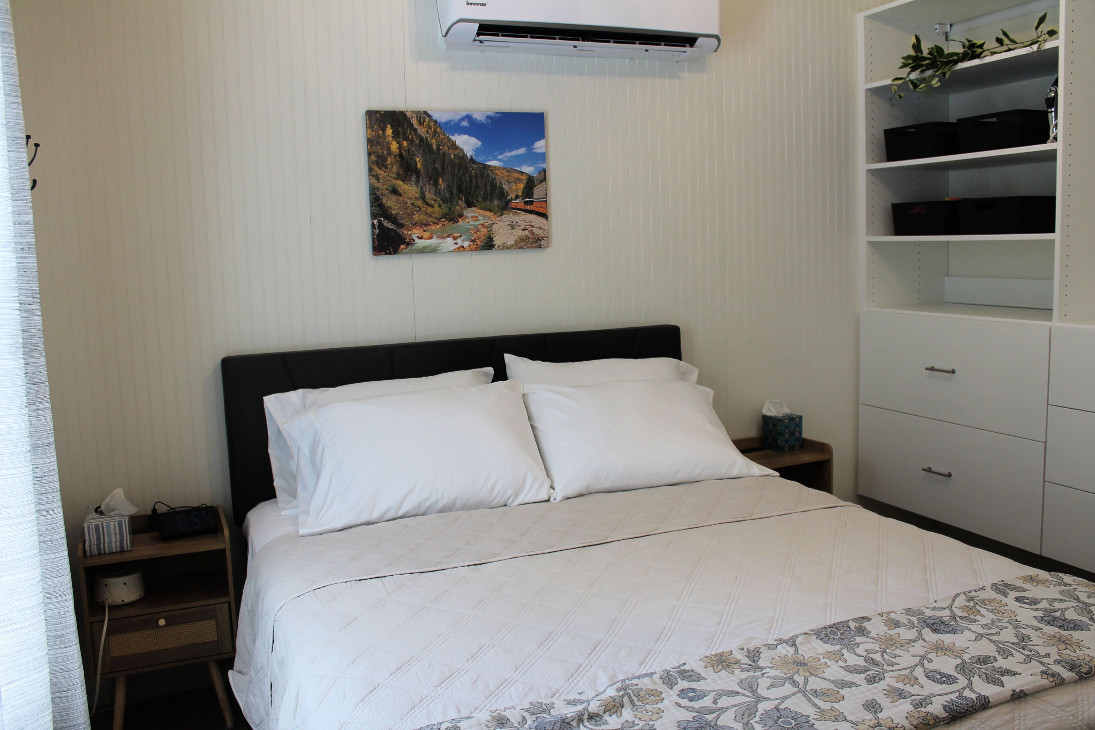 1 bedroom, desk, iron/ironing board, free WiFi