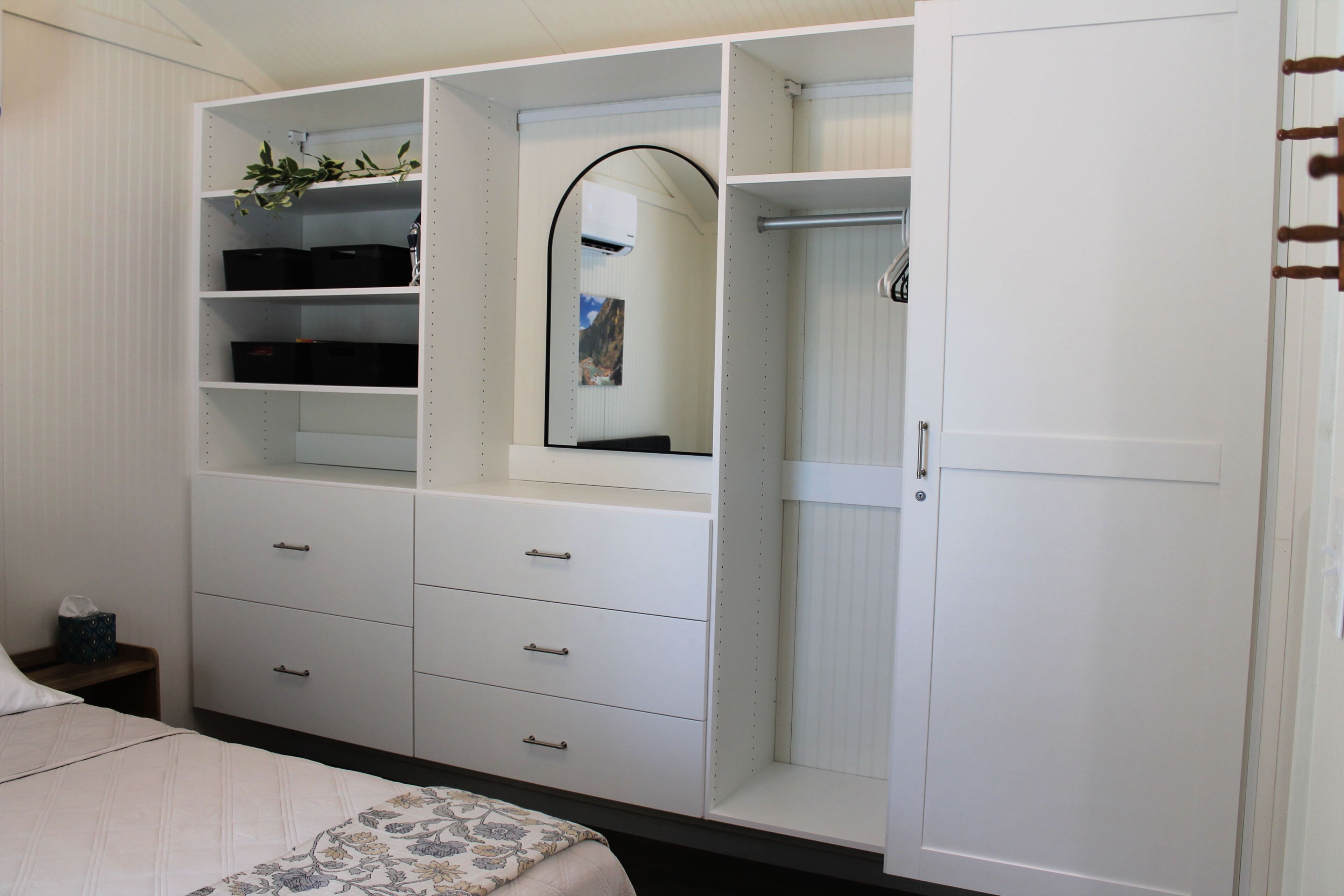 1 bedroom, desk, iron/ironing board, free WiFi