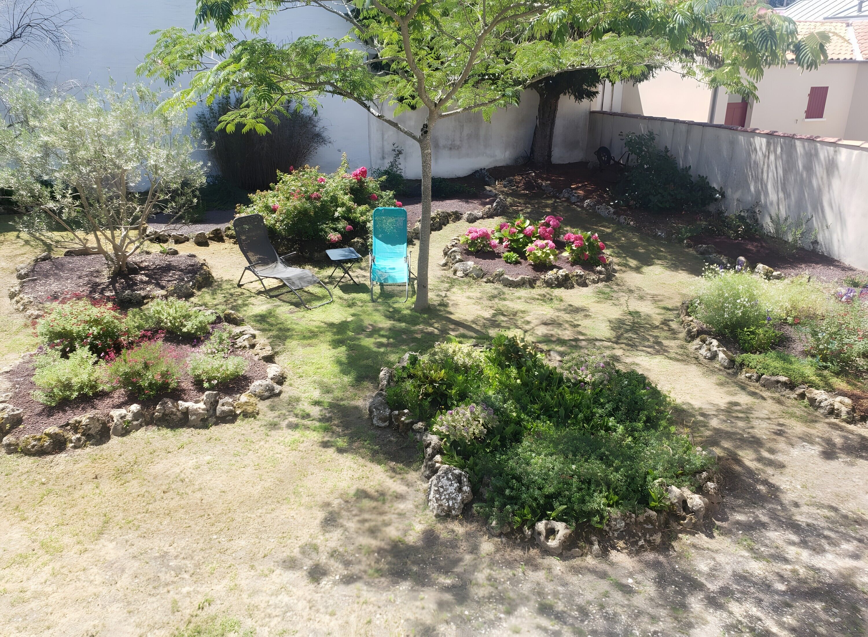 Enceinte de l’hébergement